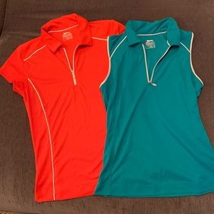 Slazenger Golf Shirts-NWOT